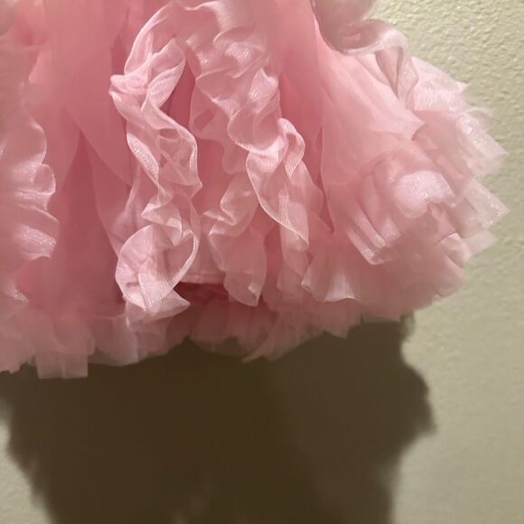 Happy Birthday Belerina Style Dress Size 3-4 - Picture 4 of 7